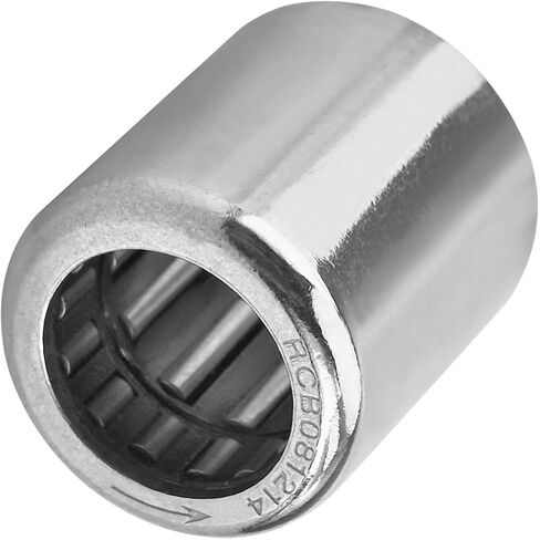 Bettomshin 1Pcs RCB081214 Needle Roller Bearings, 1/2-inch Bore 3/4-inch OD 7/8-inch Width Bearing Steel P0 Stamped Outer Ring Needle Bearings TN Engineering Plastics Cage Bearings in Saudi Arabia