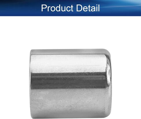 Bettomshin 1Pcs RCB081214 Needle Roller Bearings, 1/2-inch Bore 3/4-inch OD 7/8-inch Width Bearing Steel P0 Stamped Outer Ring Needle Bearings TN Engineering Plastics Cage Bearings in Saudi Arabia