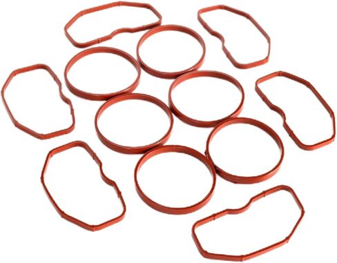PMFCA 12Pcs Upper & Lower Intake Manifold Gaskets for Audi B8 S4 S5 A6 A7 A8 Q5 Q7 3.0T 079129717B 079129717D in Saudi Arabia