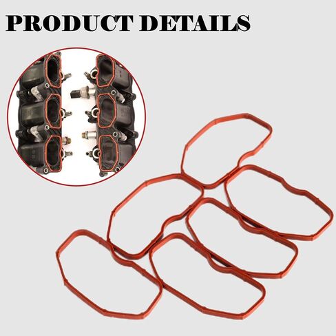 PMFCA 12Pcs Upper & Lower Intake Manifold Gaskets for Audi B8 S4 S5 A6 A7 A8 Q5 Q7 3.0T 079129717B 079129717D in Saudi Arabia