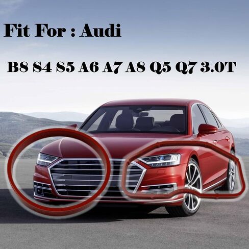 PMFCA 12Pcs Upper & Lower Intake Manifold Gaskets for Audi B8 S4 S5 A6 A7 A8 Q5 Q7 3.0T 079129717B 079129717D in Saudi Arabia