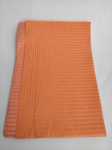 Dental Bibs (125 Pcs), Dental Bibs Disposable 13" x 18", 3 Ply Waterproof Tattoo Bibs Nail Paper Towels Tray Covers (Pink) in Saudi Arabia