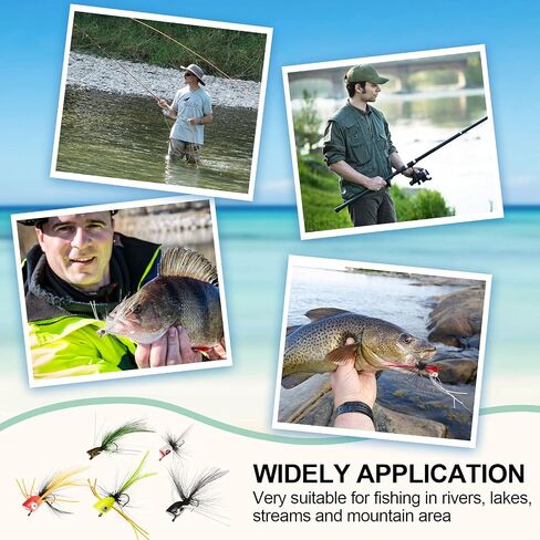 30 Pieces Fishing Lures Kit Bass Poppers Lures Colorful Fishing Bait Lures with Hooks for Freshwater Panfish Fishing Assortment in Saudi Arabia