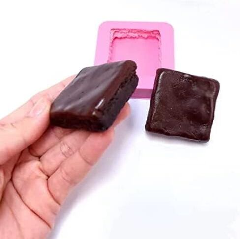 Brownie | Soap | Candle | Mold for Wax | Mold for Resin MS2021 (General Purpose) NC100 in Saudi Arabia