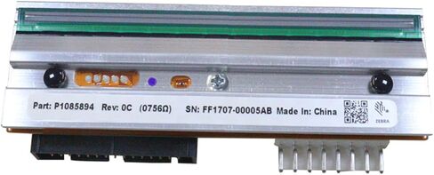 رأس الطباعة لطابعة الملصقات الحرارية Zebra ZT510 203 ديسيبل متوحد الخواص P1083347-005 P1085894 in Saudi Arabia