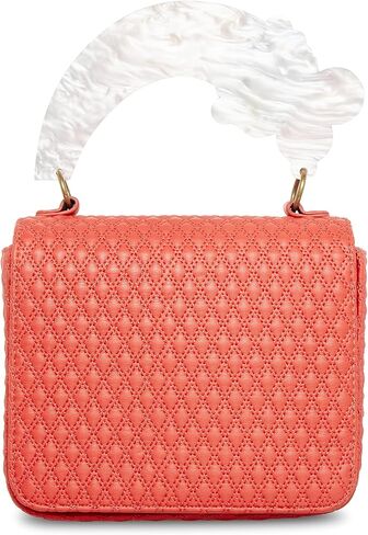 Betsey Johnson Fruity Handle Flap Bag, Red in Saudi Arabia
