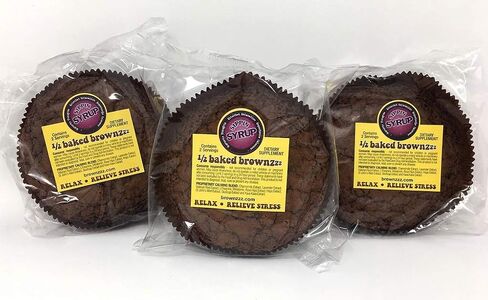 1/2 Baked Brownzzz Relaxation - 3 Pack in Saudi Arabia