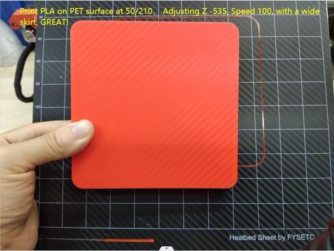 FYSETC طابعة ثلاثية الأبعاد QID X-Pro سرير فولاذي زنبركي 230 × 150 مم/9.0 × 5.9 بوصة مزدوجة الجوانب مزخرفة بمسحوق PEI لوحة بناء قابلة للإزالة مع قاعدة لاصقة غطاء سرير ساخن للطباعة المتماثلة QI X-Pro Creator Pro in Saudi Arabia