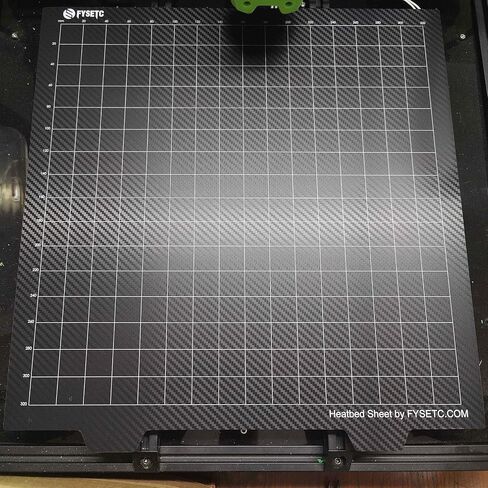 FYSETC طابعة ثلاثية الأبعاد QID X-Pro سرير فولاذي زنبركي 230 × 150 مم/9.0 × 5.9 بوصة مزدوجة الجوانب مزخرفة بمسحوق PEI لوحة بناء قابلة للإزالة مع قاعدة لاصقة غطاء سرير ساخن للطباعة المتماثلة QI X-Pro Creator Pro in Saudi Arabia
