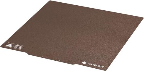 Anycubic PEI منصة مغناطيسية فولاذية زنبركية التصاق أقوى، متوافقة مع طابعة Anycubic Kobra 2 Max ثلاثية الأبعاد سهلة الحركة مقاس 18.72 × 18.68 × 1.1 بوصة in Kuwait