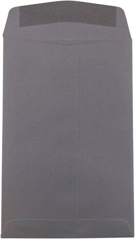 JAM PAPER 6 × 9 مظاريف مفتوحة معاد تدويرها ملونة باللون الأحمر - أحمر معاد تدويره - 50/عبوة in Saudi Arabia