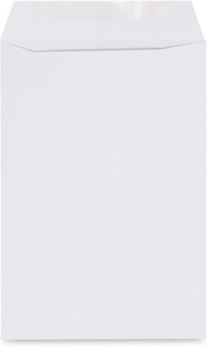 Universal 40104 Catalog Envelope, Center Seam, 6 1/2 x 9 1/2, White, 500/Box (UNV40104) in Saudi Arabia