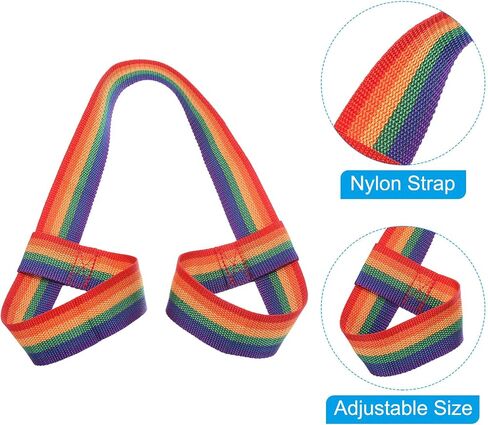 PATIKIL Ski Boot Carrier Strap, Snowboard Boots Carrying Strap Ski Accessories for Ski Boots in Saudi Arabia