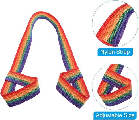 PATIKIL Ski Boot Carrier Strap, Snowboard Boots Carrying Strap Ski Accessories for Ski Boots in Saudi Arabia