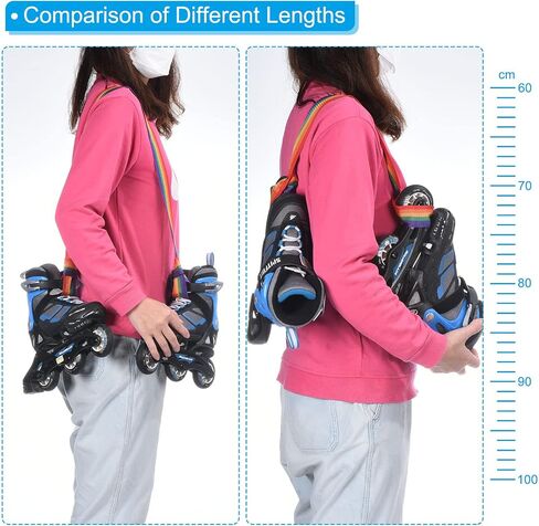 PATIKIL Ski Boot Carrier Strap, Snowboard Boots Carrying Strap Ski Accessories for Ski Boots in Saudi Arabia