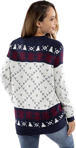 سترة عيد الميلاد القبيحة للرجال للجنسين، بلوفر سانتا المضحك الجديد للحفلات in Kuwait