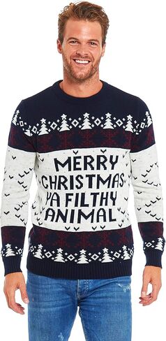 سترة عيد الميلاد القبيحة للرجال للجنسين، بلوفر سانتا المضحك الجديد للحفلات in Kuwait