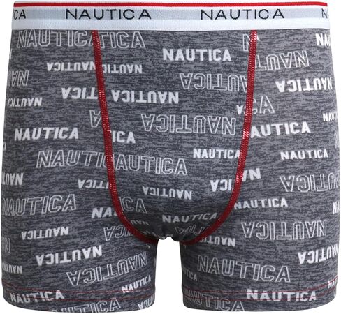 Nautica Boys Stretch Performance Boxer Briefs, 3/6 Pack - Breathable Underwear for Boys (6-18) in Kuwait