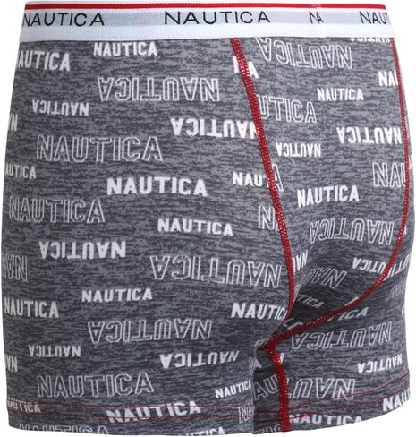 Nautica Boys Stretch Performance Boxer Briefs, 3/6 Pack - Breathable Underwear for Boys (6-18) in Kuwait