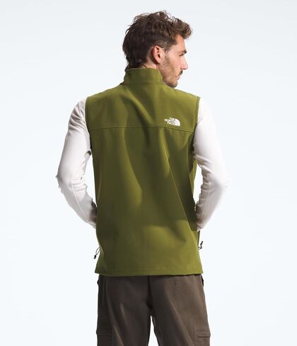 سترة رجالي من THE NORTH FACE Apex Bionic 3 مقاومة للرياح، لون زيتوني الغابة، مقاس كبير in Saudi Arabia