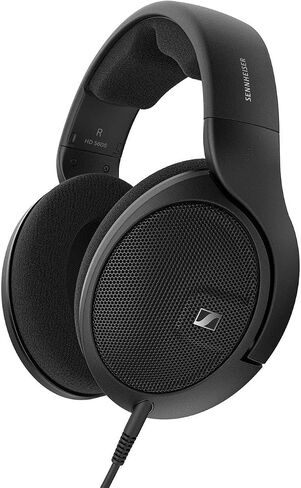 Sennheiser HD 560 S Over-The-Ear Audiophile Headphones - Neutral Frequency Response, E.A.R. Technology for Wide Sound Field, Open-Back Earcups, Detachable Cable, (Black) (HD 560S) (Renewed) HD 560S in Saudi Arabia