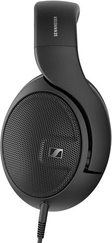 Sennheiser HD 560 S Over-The-Ear Audiophile Headphones - Neutral Frequency Response, E.A.R. Technology for Wide Sound Field, Open-Back Earcups, Detachable Cable, (Black) (HD 560S) (Renewed) HD 560S in Saudi Arabia