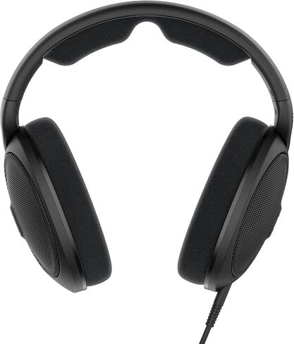 Sennheiser HD 560 S Over-The-Ear Audiophile Headphones - Neutral Frequency Response, E.A.R. Technology for Wide Sound Field, Open-Back Earcups, Detachable Cable, (Black) (HD 560S) (Renewed) HD 560S in Saudi Arabia
