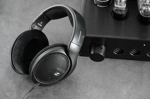 Sennheiser HD 560 S Over-The-Ear Audiophile Headphones - Neutral Frequency Response, E.A.R. Technology for Wide Sound Field, Open-Back Earcups, Detachable Cable, (Black) (HD 560S) (Renewed) HD 560S in Saudi Arabia