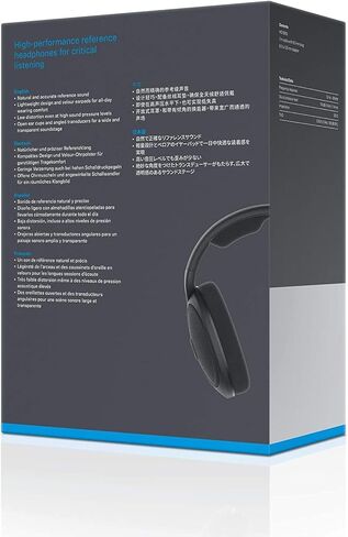 Sennheiser HD 560 S Over-The-Ear Audiophile Headphones - Neutral Frequency Response, E.A.R. Technology for Wide Sound Field, Open-Back Earcups, Detachable Cable, (Black) (HD 560S) (Renewed) HD 560S in Saudi Arabia