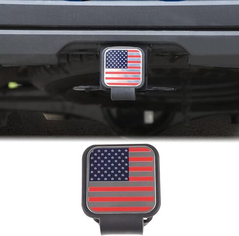 Aunginsy Trailer Hitch Cover Compatible with Toyota Tundra 2022 2023 2024 Pickup Trailer Hitch Cover Tube Plug Insert Rubber Tow Receiver Hitch Tube Cover Plug Cap Protection Exterior Accessories in Saudi Arabia