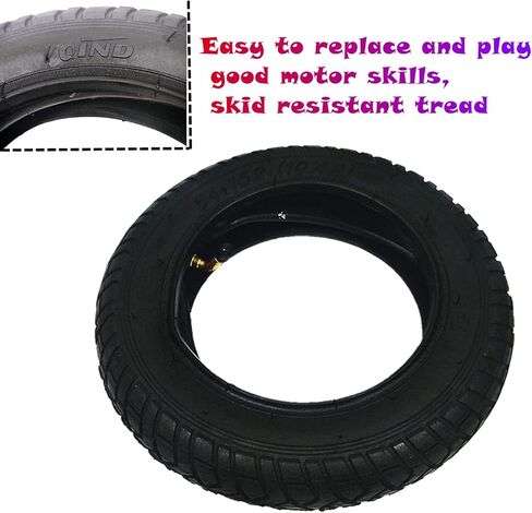 إطار خلفي وأنبوب داخلي مقاس 10X2 لدراجة Schwinn Roadster ثلاثية العجلات وعربات الأطفال in Kuwait