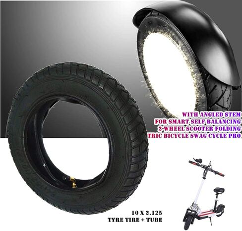 إطار خلفي وأنبوب داخلي مقاس 10X2 لدراجة Schwinn Roadster ثلاثية العجلات وعربات الأطفال in Kuwait