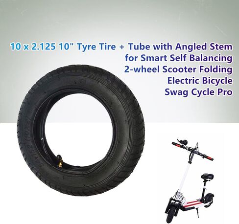 إطار خلفي وأنبوب داخلي مقاس 10X2 لدراجة Schwinn Roadster ثلاثية العجلات وعربات الأطفال in Kuwait