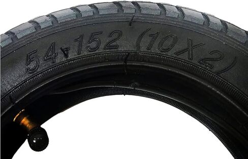 إطار خلفي وأنبوب داخلي مقاس 10X2 لدراجة Schwinn Roadster ثلاثية العجلات وعربات الأطفال in Kuwait