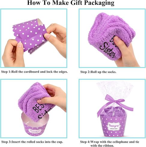 جوارب عيد الأم من HAPPYPOP، هدايا للأم، أخت الزوج، الأم في القانون، ابنة القانون، هدايا العمة الرائعة، هدية الأخت الكبرى in Kuwait