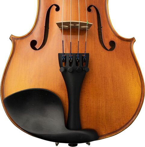 Louis Carpini G2 Violin Outfit 4/4 Full Size - Carrying Case and Accessories Included - Solid Maple Wood and Ebony Fittings By Kennedy Violins in Saudi Arabia