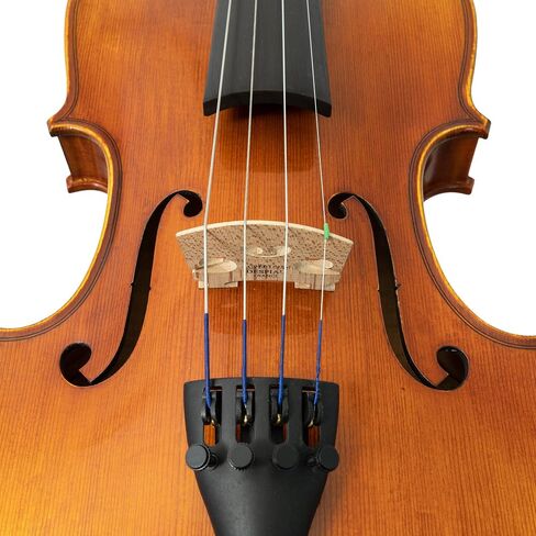 Louis Carpini G2 Violin Outfit 4/4 Full Size - Carrying Case and Accessories Included - Solid Maple Wood and Ebony Fittings By Kennedy Violins in Saudi Arabia