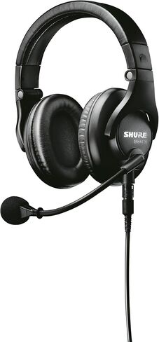 Shure BRH440M-LC Dual-Sided Broadcast Headset, Less Cable in Saudi Arabia