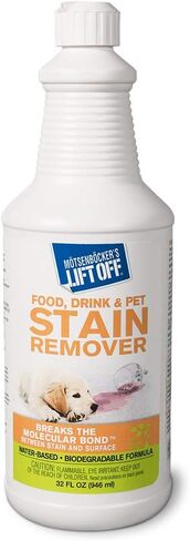 Motsenbocker's Lift Off 40503 32-Ounce Food, Beverage and Pet Stain Remover Spray Great as a Pre-Wash Laundry Treatment and Eliminates Tough Stains Water-Based in Saudi Arabia