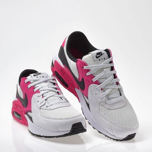 حذاء Nike Big Kid AIR MAX EXCEE باللون الأبيض/الأسود-Rush Pink Cross Trainer - CD5432 119 - مقاس 6 in Saudi Arabia