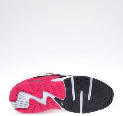 حذاء Nike Big Kid AIR MAX EXCEE باللون الأبيض/الأسود-Rush Pink Cross Trainer - CD5432 119 - مقاس 6 in Saudi Arabia