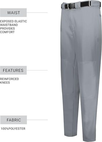 Russell Athletic Boys Solid Diamond Series Baseball Knicker 2.0: Unleash Youth's Potential with Softball Style & Performance in Kuwait