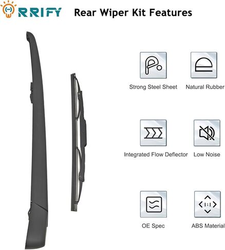 ORRIFY Rear Windshield Wiper Blade Arm Set for KIA Sportage 2005-2010, for Hyundai Tucson 2005-2009 Rear Windsheild Back Wiper Arm and wiper Blade with Cover Assembly in Saudi Arabia