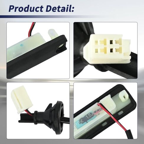Magimaker Rear Trunk Tailgate Latch Release Handle Switch Button 8484047020 Compatible with Toyota Prius 2004 2005 2006 2007 2008 2009 Trunk Liftgate Switch Replace 84840-47020 in Saudi Arabia