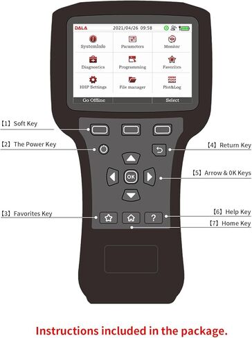 مبرمج يدوي لـ Curtis 1313-4331 لـ Curtis Electric Forkli يحل محل Curtis 1313-4331 1313-4431 1313-3231 1313-4401 in Kuwait