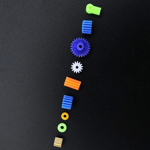 خلق فكرة 78 قطعة لعبة سيارة والعتاد المحور حزام البلاستيك حزمة نموذج الملحقات مجموعة DIY RC طائرة روبوت مشروع متنوعة in Kuwait