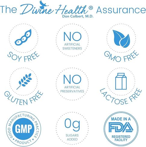 Divine Health Dr.Colbert's Keto Zone® All Natural MCT Oil Softgels 1000mg from Organic Coconuts - 60 Softgels - Ketogenic Approved in Kuwait