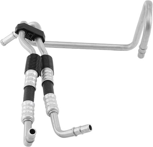 مجموعة خرطوم مبرد زيت ناقل الحركة الأوتوماتيكي A-Premium متوافقة مع Ford F-250 Super Duty F-350 Super Duty 2005-2007 Excursion 2005 in Saudi Arabia