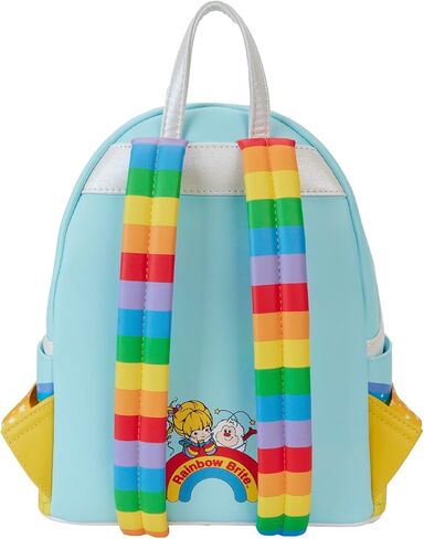 حقيبة ظهر صغيرة من Loungefly Rainbow Brite Color Castle in Saudi Arabia