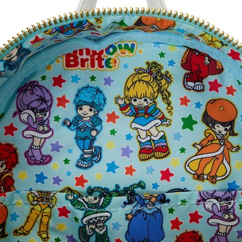 حقيبة ظهر صغيرة من Loungefly Rainbow Brite Color Castle in Saudi Arabia